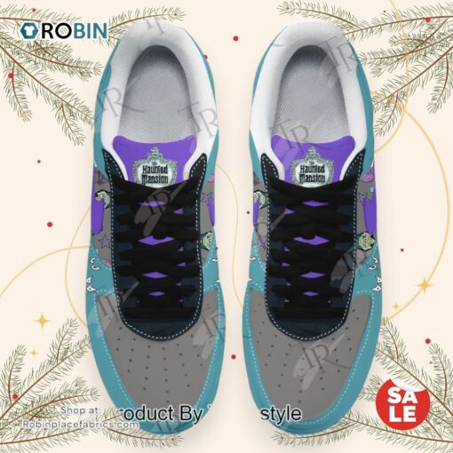 Haunted Mansion Welcome Foolish Mortals Air Force 1 Sneakers