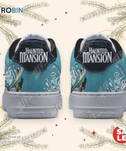 Haunted Mansion Welcome Foolish Mortals Air Force 1 Sneakers Haunted Mansion Welcome Foolish Mortals Air Force 1 Sneakers
