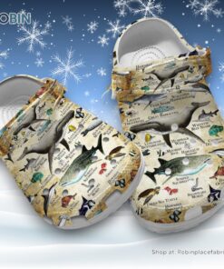 Hawaiian Animals 3D Printed Crocs Clogs Shoes Hawaiian Animals 3D Printed Crocs Clogs Shoes