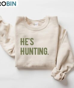 He S Hunting Sweatshirt, Duck Deer Hunting Shirt, Long Sleeve Cotton, Hoodie