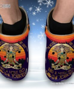 Hippie Girl, Granonal Girl and Hippie Granola Girl 3D Printed Crocs Clogs Shoes