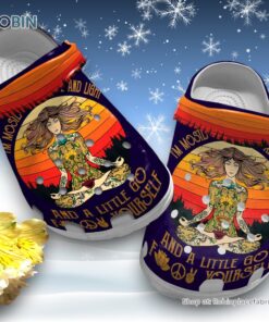 Hippie Girl, Granonal Girl and Hippie Granola Girl 3D Printed Crocs Clogs Shoes