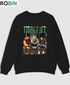 Home Alone Thug Life Sweatshirt, Christmas Shirts