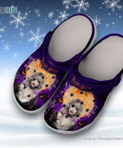 Horror Halloween Taylor Swift Purple Unisex Classic Crocs Horror Halloween Taylor Swift Purple Unisex Classic Crocs