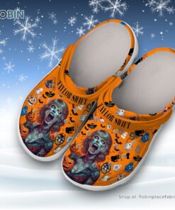 Horror Halloween Taylor Swift Unisex Classic Crocs