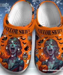 Horror Halloween Taylor Swift Unisex Classic Crocs