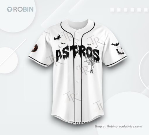 Houston Astros Halloween 2024 Baseball Jersey Shirt Style