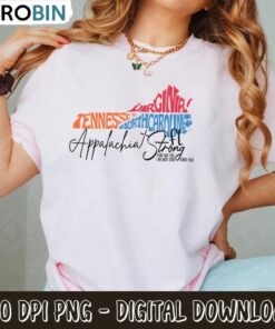 Hurricane Helene Appalachia Strong T Shirt Unisex Shirt