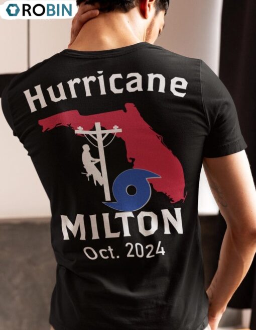 Hurricane Milton Lineman T Shirt Unisex Shirt