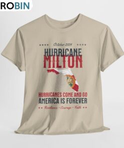 Hurricane Milton Shirt, Florida Storm Tee Unisex Shirt