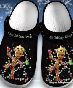 I Am Christmas Groot Unisex Classic Crocs