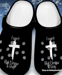 I Can’t But I Know A Guy 3D Printed Crocs Shoes