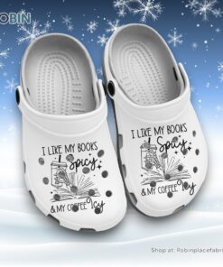 I Like My Book 3D Printed Crocs Clogs Shoes