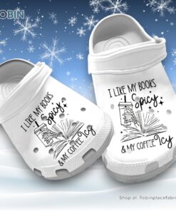 I Like My Book 3D Printed Crocs Clogs Shoes
