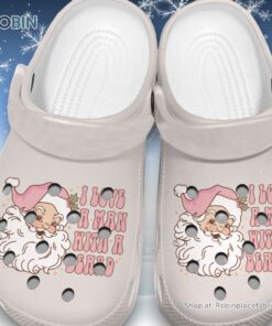 I Love A Man With A Beard 3D Printed Crocs I Love A Man With A Beard 3D Printed Crocs