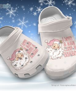 I Love A Man With A Beard 3D Printed Crocs I Love A Man With A Beard 3D Printed Crocs