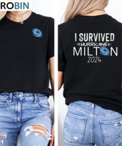I Survived Hurricane Milton Shirt, Hurricane Milton Shirt