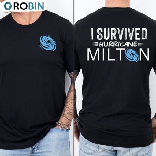 I Survived Hurricane Milton Shirt, Hurricane Milton Shirt