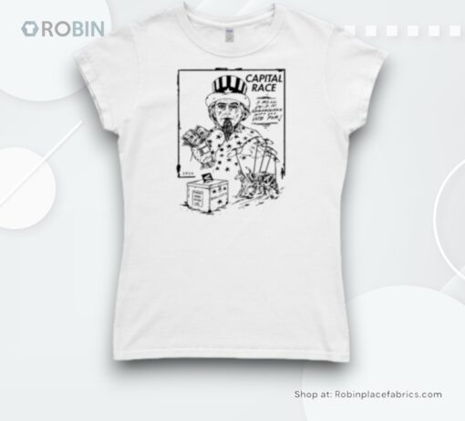 Ideologie Hasanabi Capital Race Shirt