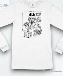 Ideologie Hasanabi Capital Race Shirt Ideologie Hasanabi Capital Race Shirt