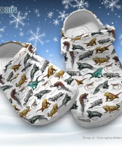 Iguanas Of The World 3D Printed Crocs Clogs Shoes
