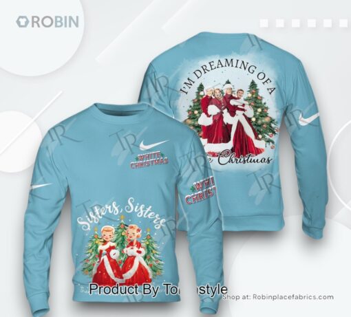 I’m Dreaming Of A White Christmas AOP Clothing (Hoodie, Sweatshirt, T Shirt)