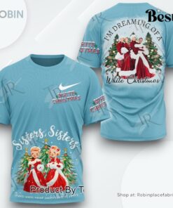 I’m Dreaming Of A White Christmas AOP Clothing (Hoodie, Sweatshirt, T Shirt)