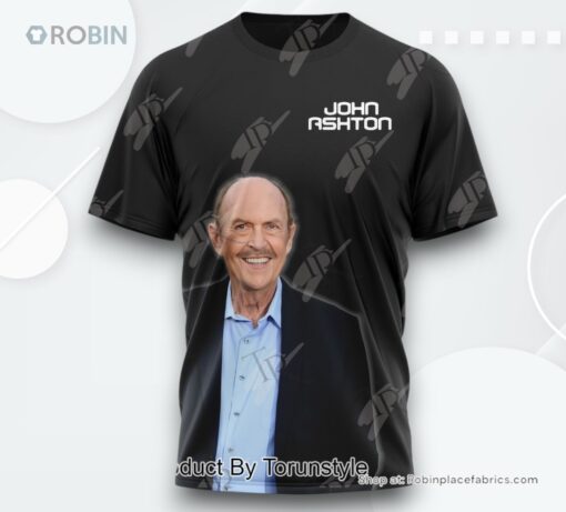 In Loving Memory Of John Ashton 1948 2024 Thank You For The Memories T Shirt