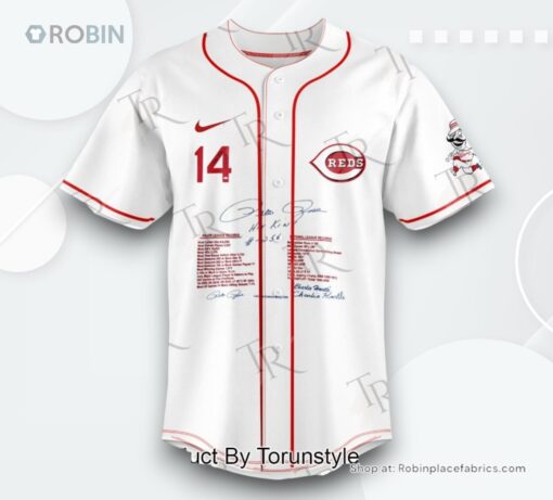 In Loving Memory Pete Rose The Hit King 1941 2024 Baseball Jersey Shirt Style