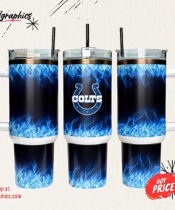 Indianapolis Colts 40oz Tumbler NFL Tumbler Wrap