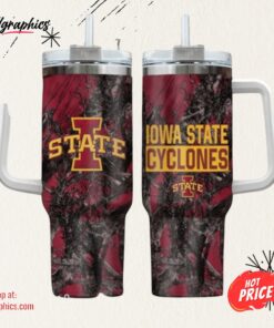 Iowa State Cyclones Realtree Hunting 40oz Tumbler