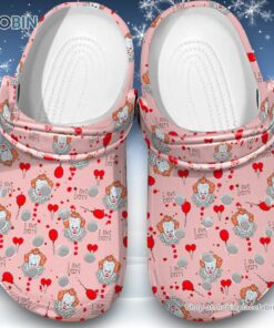 IT Halloween, I Love Derry Quotes Printed 3D Printed Crocs Clogs Shoes