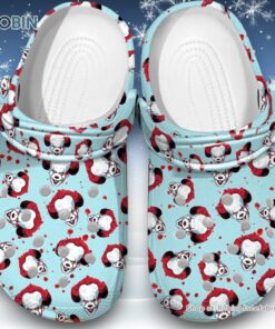 IT Halloween, IT Pattern Printed 3D Printed Crocs Clogs Shoes