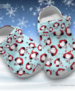 IT Halloween, IT Pattern Printed 3D Printed Crocs Clogs Shoes