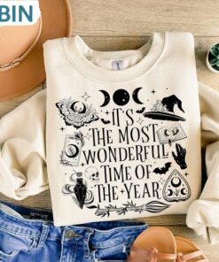 It S The Most Wonderful Time Of The Year Sweatshirt, Retro Halloween Shirt It S The Most Wonderful Time Of The Year Sweatshirt, Retro Halloween Shirt