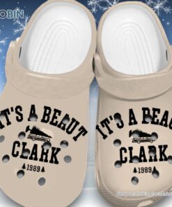 It’s A Beaut Clark 1989 3D Printed Crocs