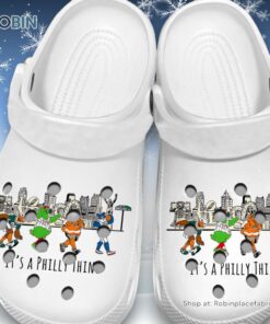It’s A Philly Thing 3D Printed Crocs Shoes