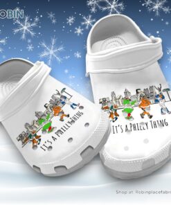 It’s A Philly Thing 3D Printed Crocs Shoes
