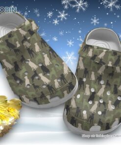 Jack Russell Camo Limited Edition 3D Printed Crocs Clogs Shoes For Men and Women Jack Russell Camo Limited Edition 3D Printed Crocs Clogs Shoes For Men and Women