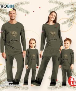 Jacksonville Jaguars Pajamas Sport Pajamas Personalized Your Name NFL Pajamas