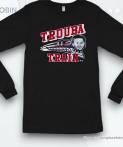 Jacob Trouba Train Shirt Jacob Trouba Train Shirt