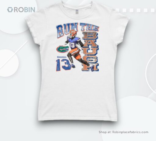 Jadan Baugh Florida Gators Run The Baugh Vintage Graphic Shirt