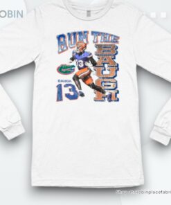 Jadan Baugh Florida Gators Run The Baugh Vintage Graphic Shirt