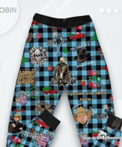Jason Aldean Try That Christmas In A Small Town Pajamas Set Jason Aldean Try That Christmas In A Small Town Pajamas Set