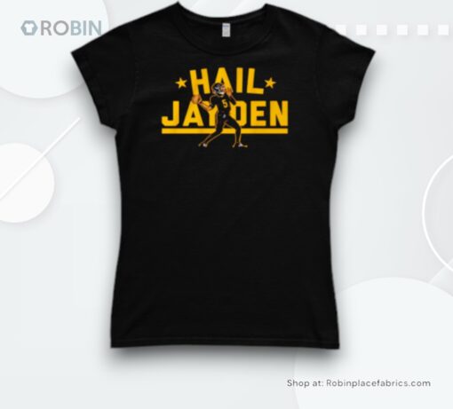 Jayden Daniels Washington Commanders Nfl Football Hail Jayden Vintage Shirt