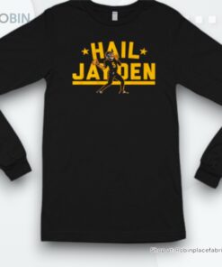 Jayden Daniels Washington Commanders Nfl Football Hail Jayden Vintage Shirt