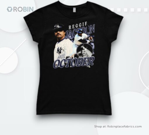 Jazz Chisholm Reggie Jackson Mr October Shirt
