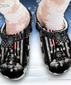 Jedi Knight   Star War 3D Printed Crocs Clogs Shoes