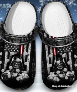 Jedi Knight   Star War 3D Printed Crocs Clogs Shoes