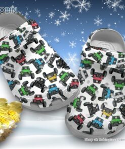Jeep art 3D Printed Crocs Clogs Shoes Jeep art 3D Printed Crocs Clogs Shoes